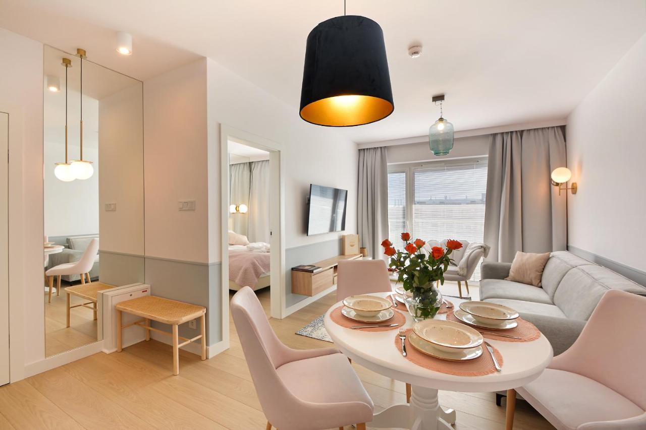 Klif Apartamenty Polanki Aqua Kolberg Exterior foto