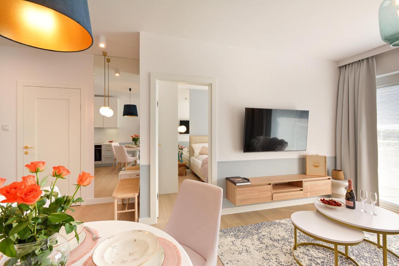 Klif Apartamenty Polanki Aqua Kolberg Exterior foto