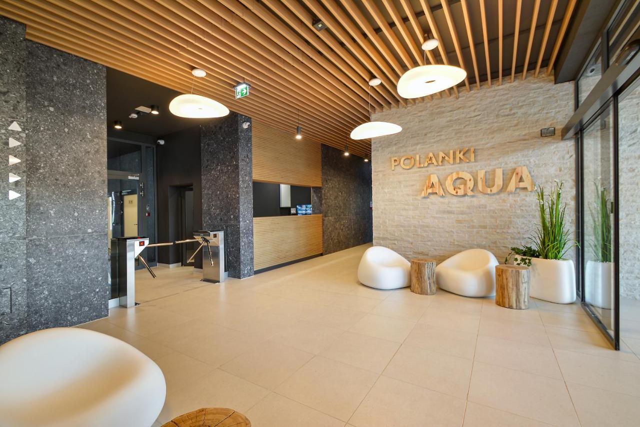 Klif Apartamenty Polanki Aqua Kolberg Exterior foto