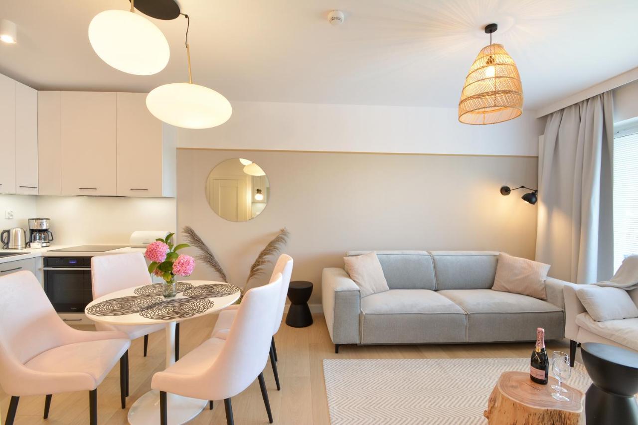 Klif Apartamenty Polanki Aqua Kolberg Exterior foto