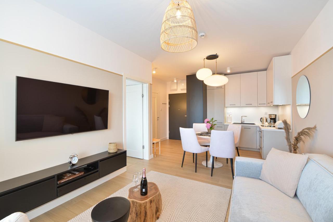 Klif Apartamenty Polanki Aqua Kolberg Exterior foto