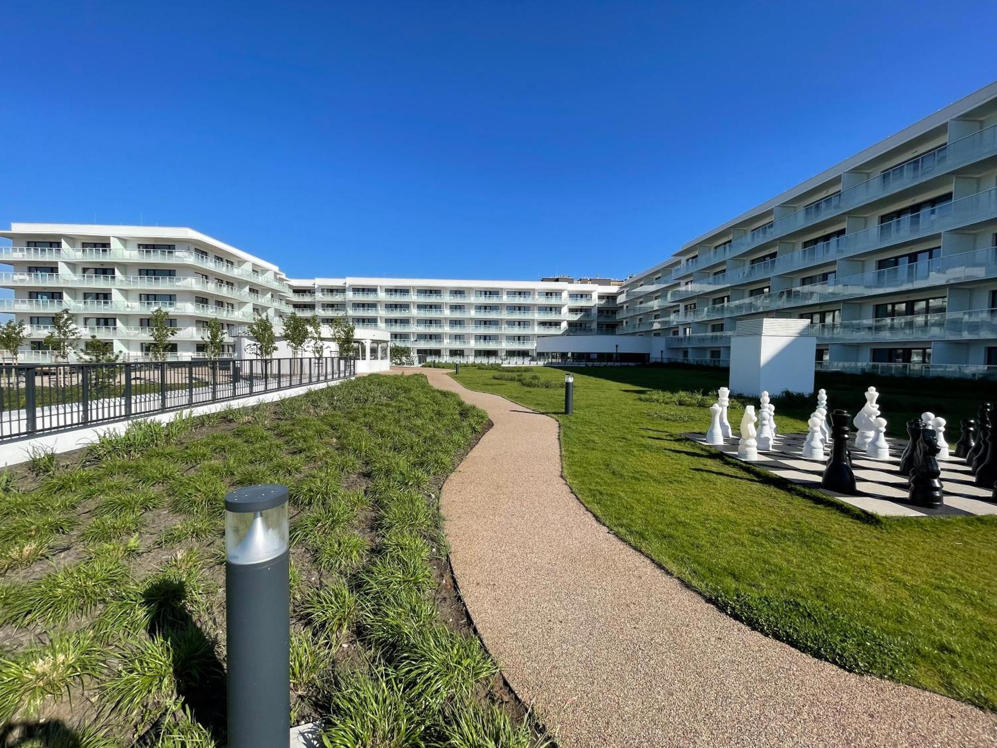 Klif Apartamenty Polanki Aqua Kolberg Exterior foto