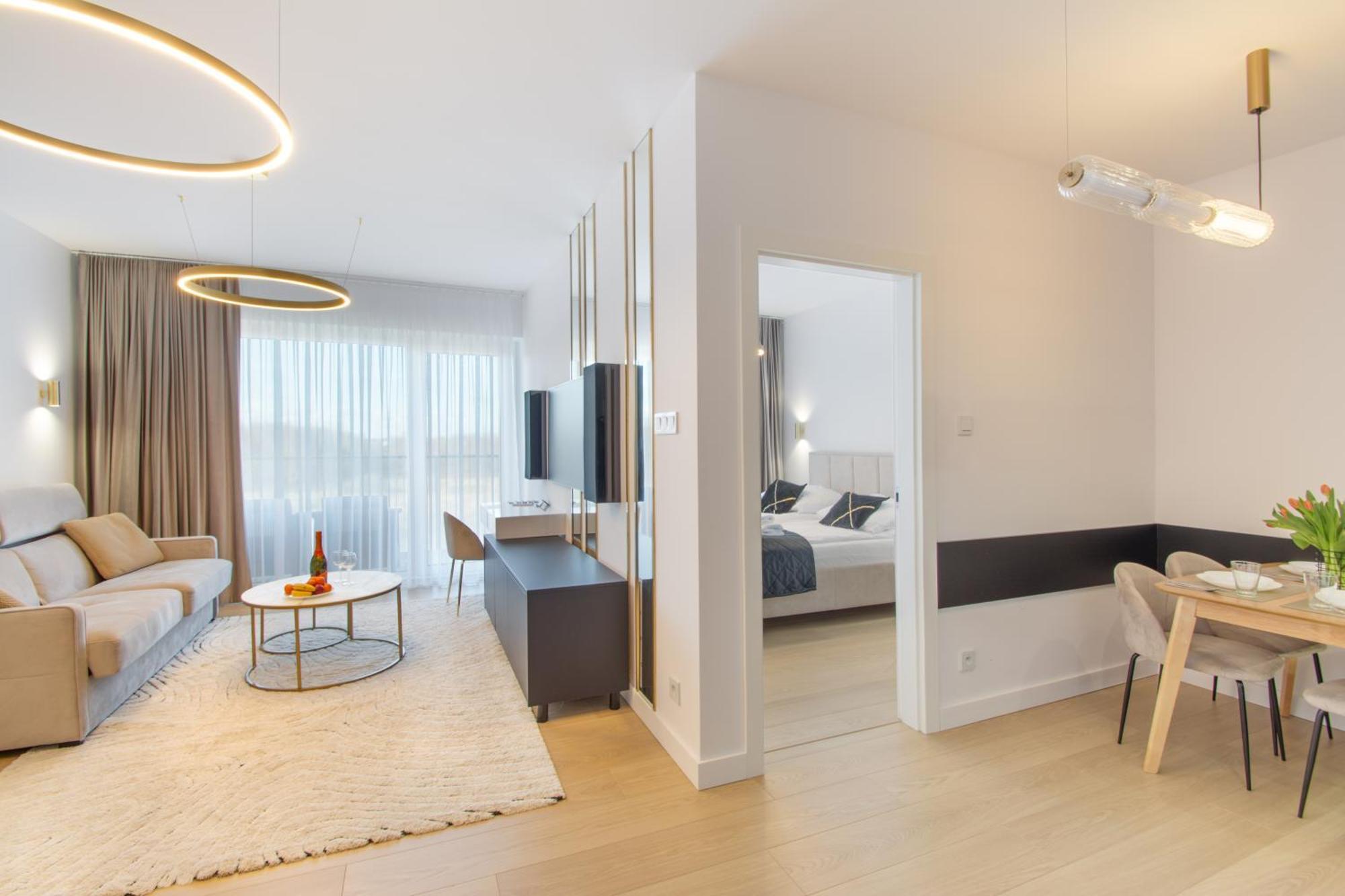 Klif Apartamenty Polanki Aqua Kolberg Exterior foto