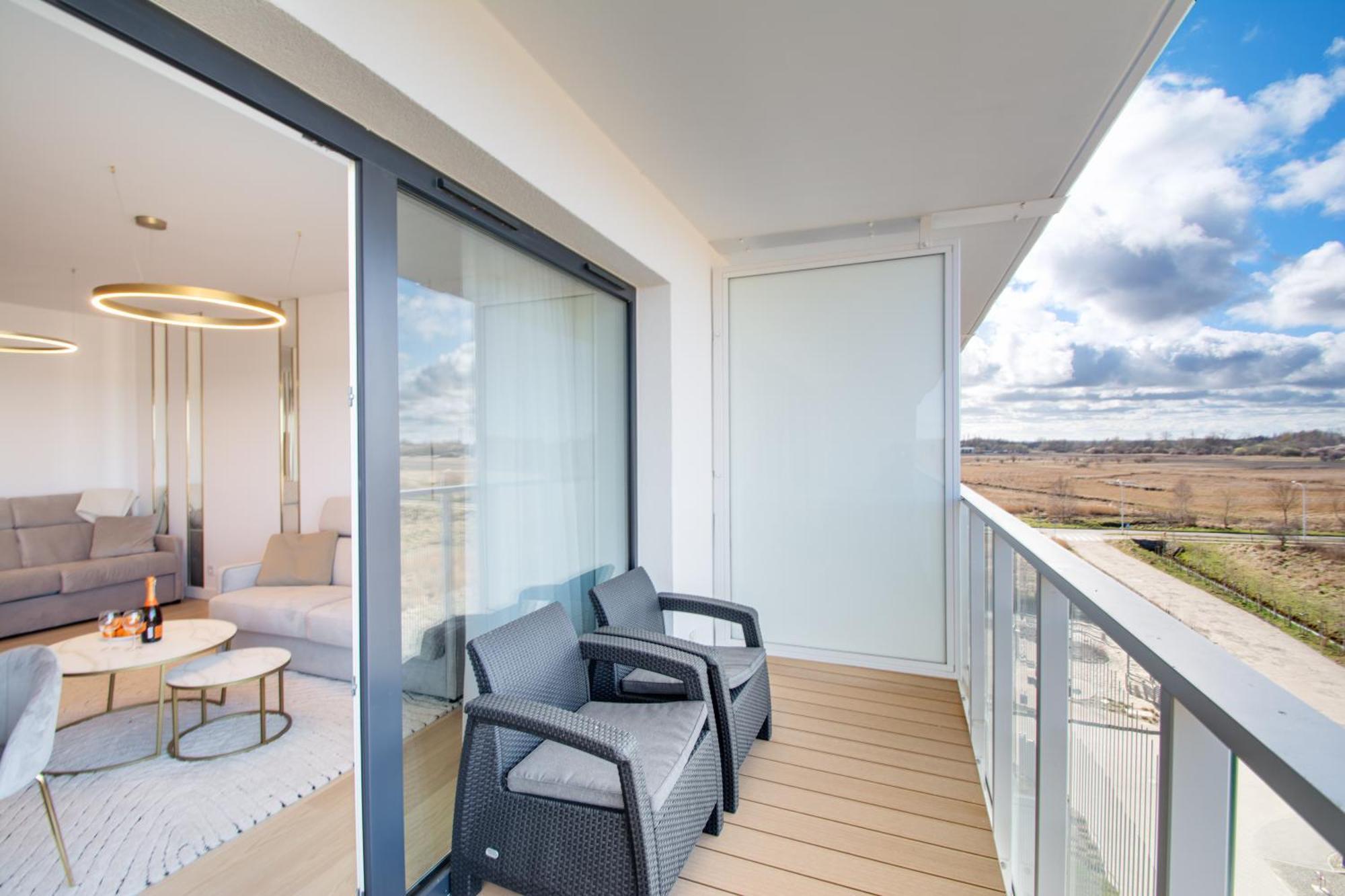Klif Apartamenty Polanki Aqua Kolberg Exterior foto