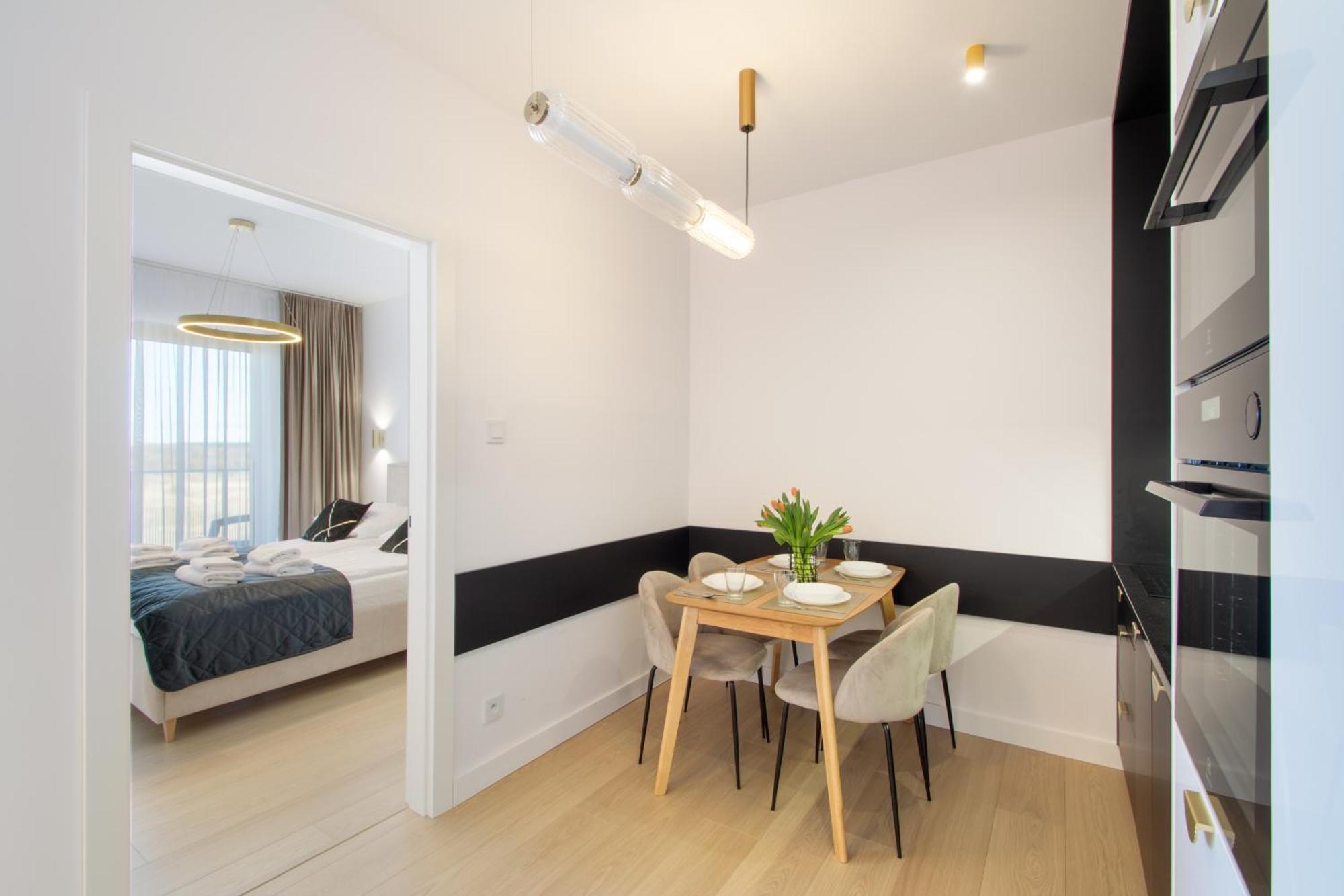 Klif Apartamenty Polanki Aqua Kolberg Exterior foto